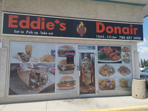 Photo of Eddie's Donair - 12643 153 Ave NW, Edmonton, AB T5X 5X8